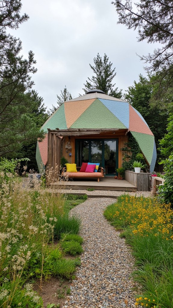 efficient dome living styles