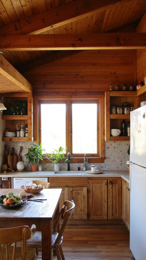 efficient small kitchen storage