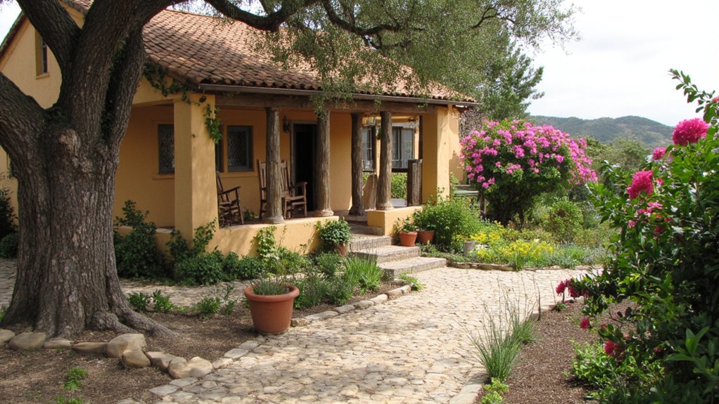 elegant spanish ranch designs