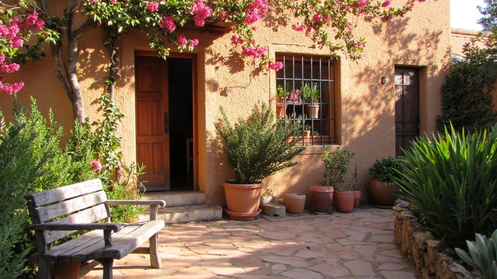 elegant warm hacienda designs