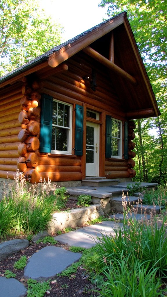 elevate cabin curb appeal