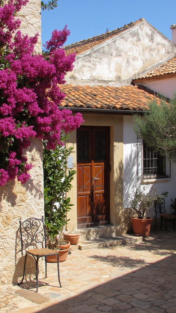 enchanting spanish style textures blend