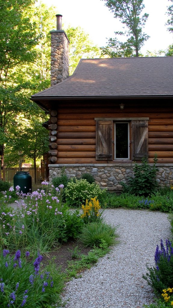 energy efficient log home design