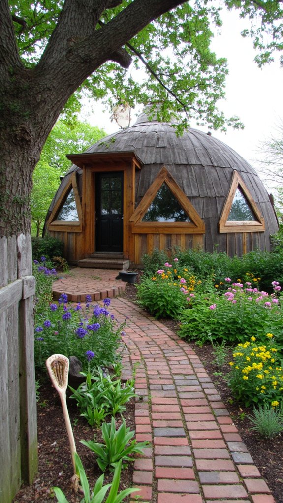 exterior design enhances interiors