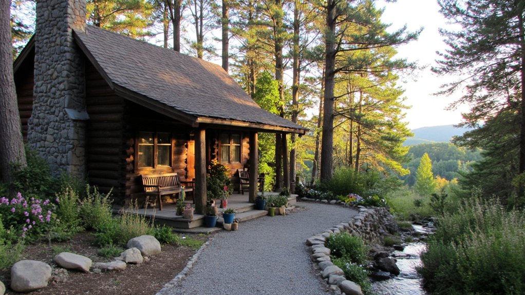 fairytale inspired dreamy cabins