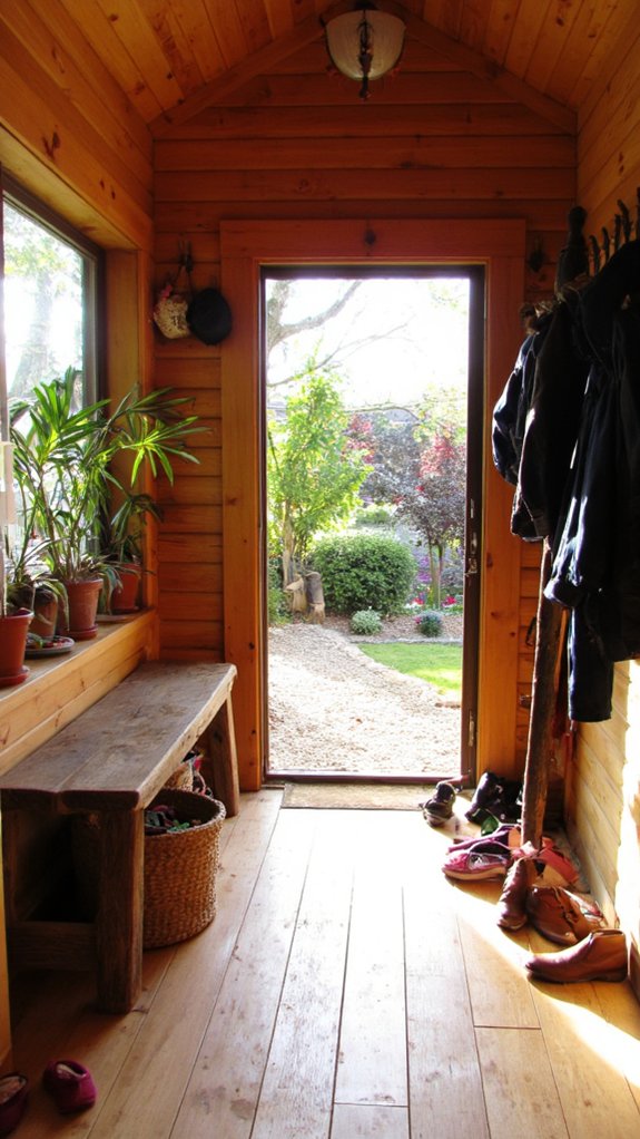 functional entryway organization tips