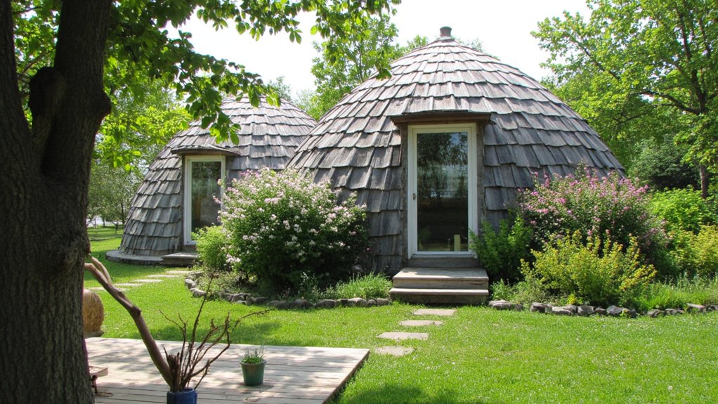 futuristic geodesic dome homes