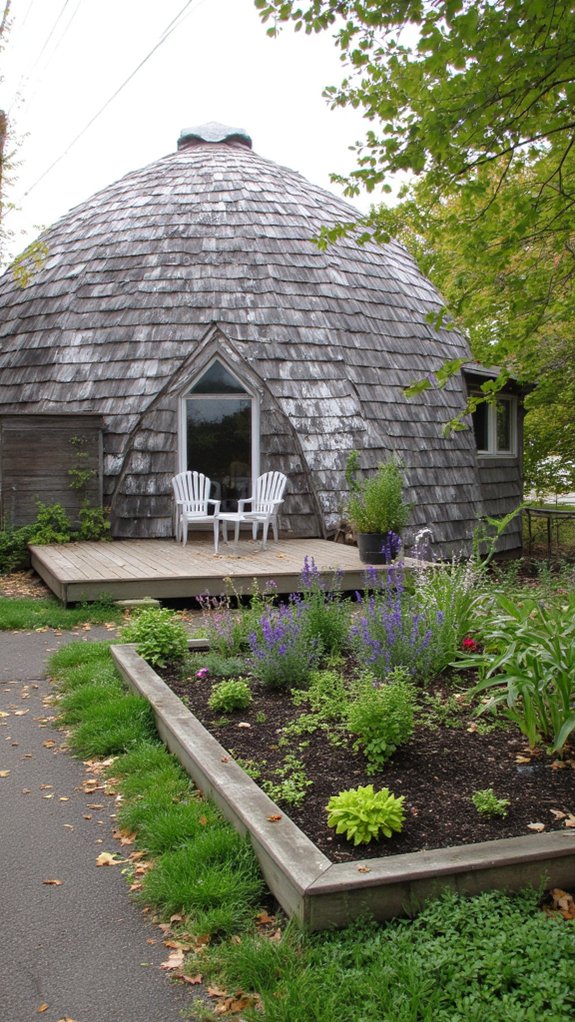 geodesic dome home maintenance