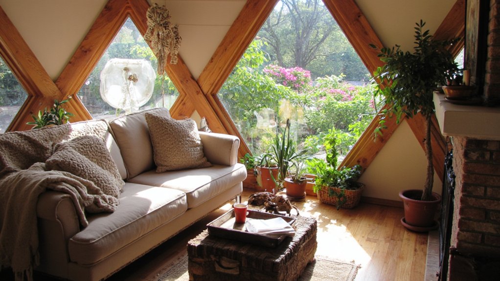 20 Inspiring Geodesic Dome Interior Designs With Serious Wow Factor