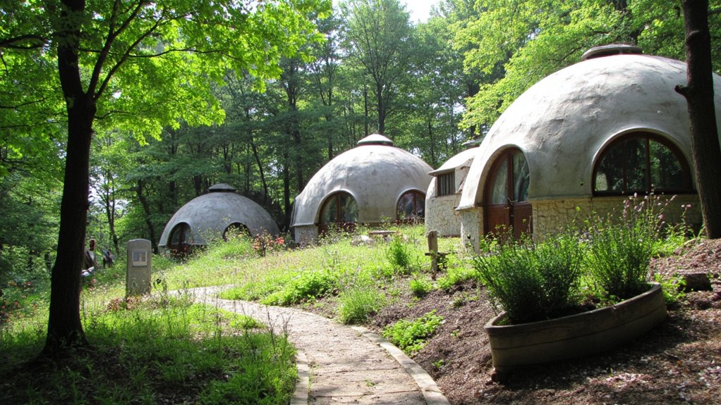 geodesic dome nature retreats