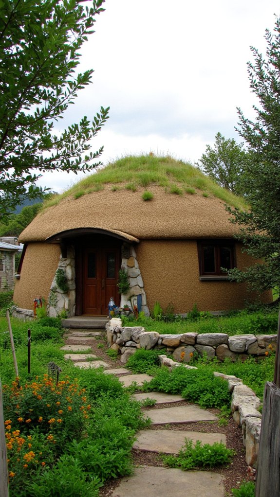 green roof nature retreat
