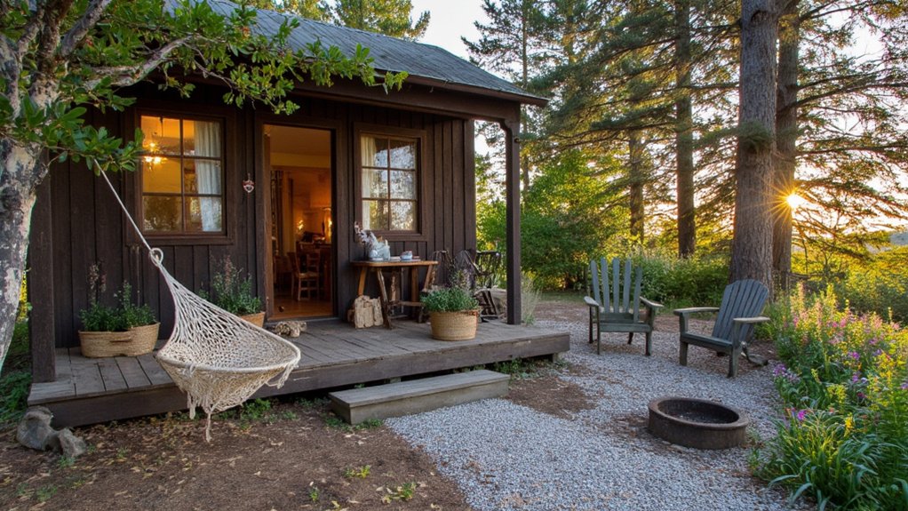 grounded and peaceful living