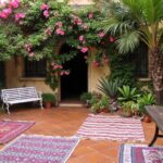 hacienda courtyard relaxation ideas