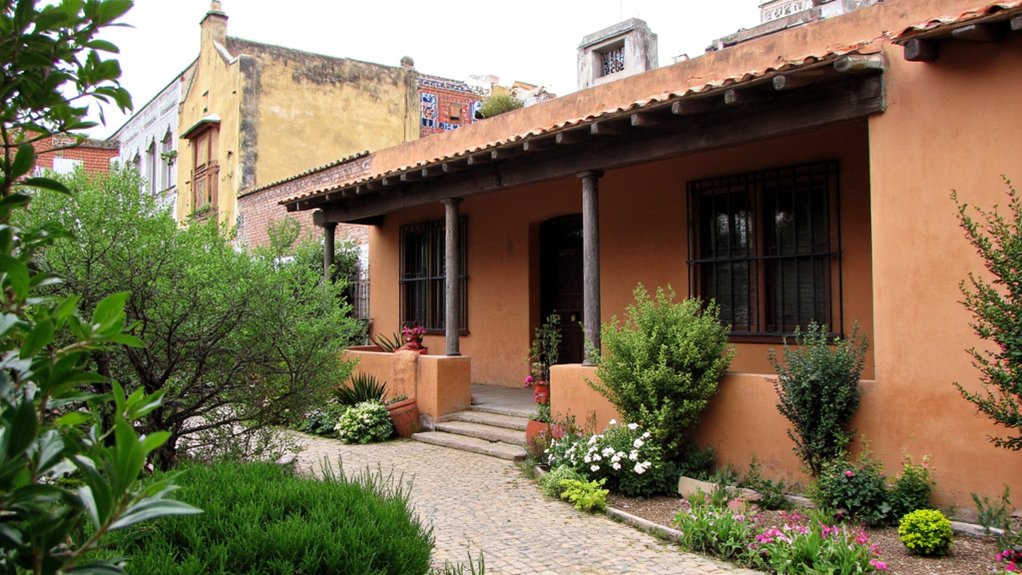 hacienda house exterior designs