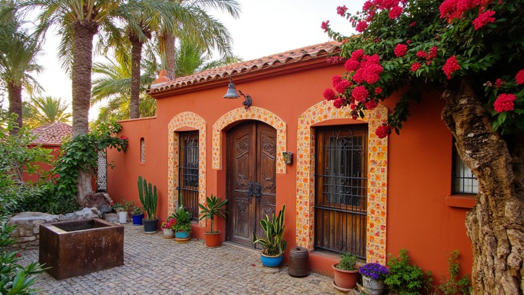 hacienda house exterior transformations