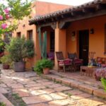 hacienda style color ideas