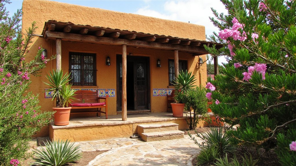 hacienda style home inspiration