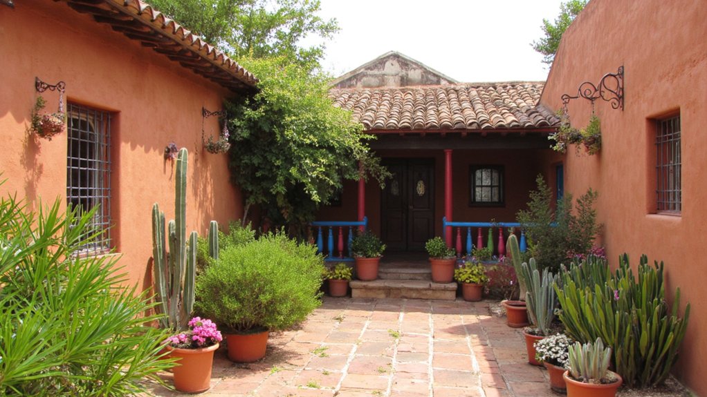 hacienda style home upgrades