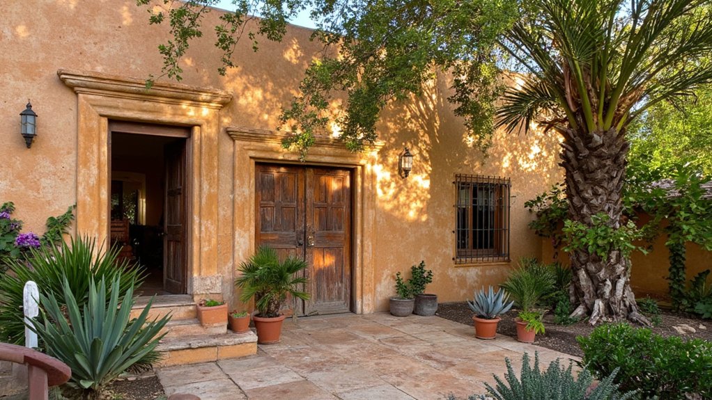 harmonious hacienda color schemes