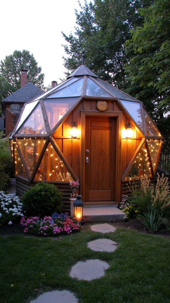 highlighting dome s architectural beauty