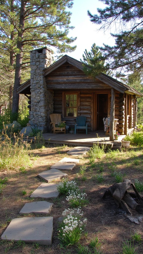 historic cabins timeless charm