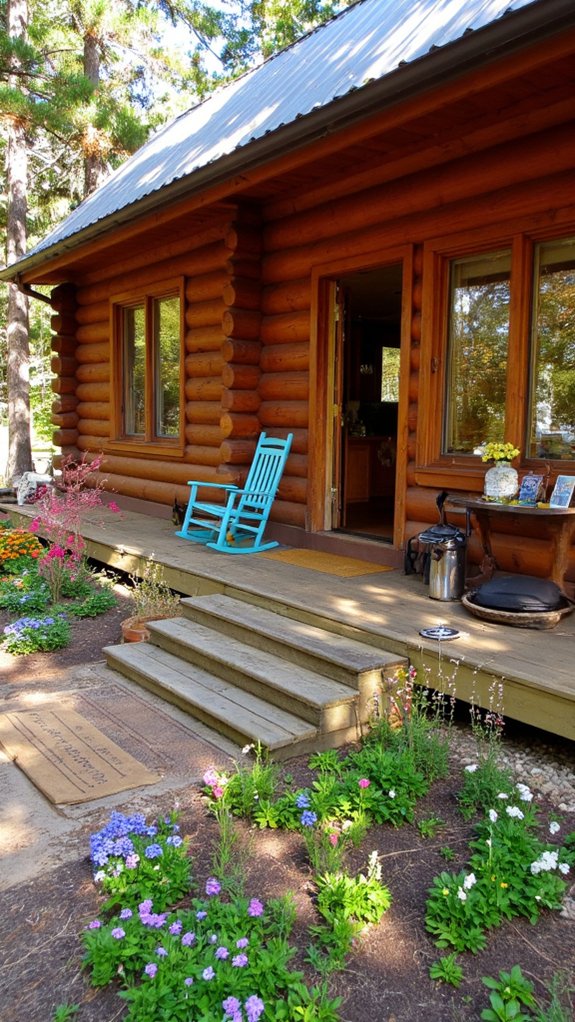 ideal log home design