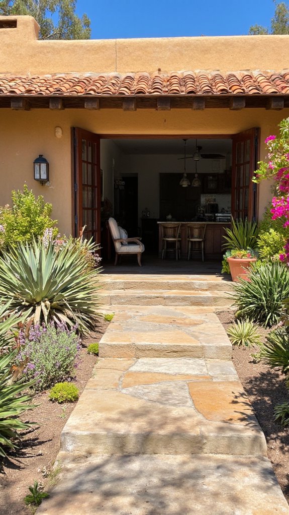 indoor outdoor living seamlessly connected