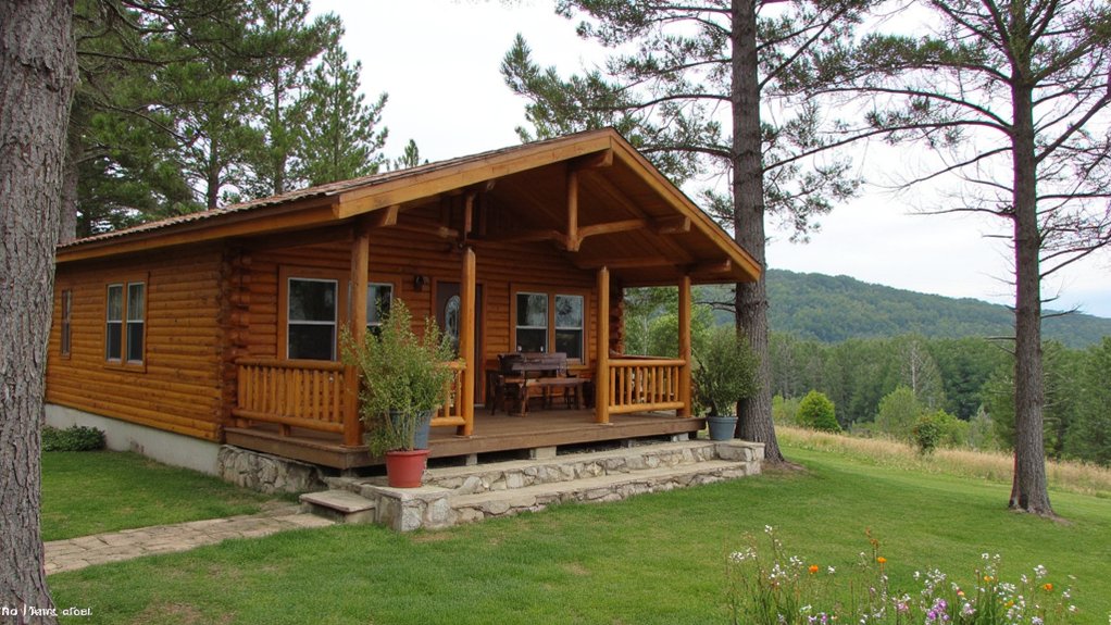 innovative prefab log homes