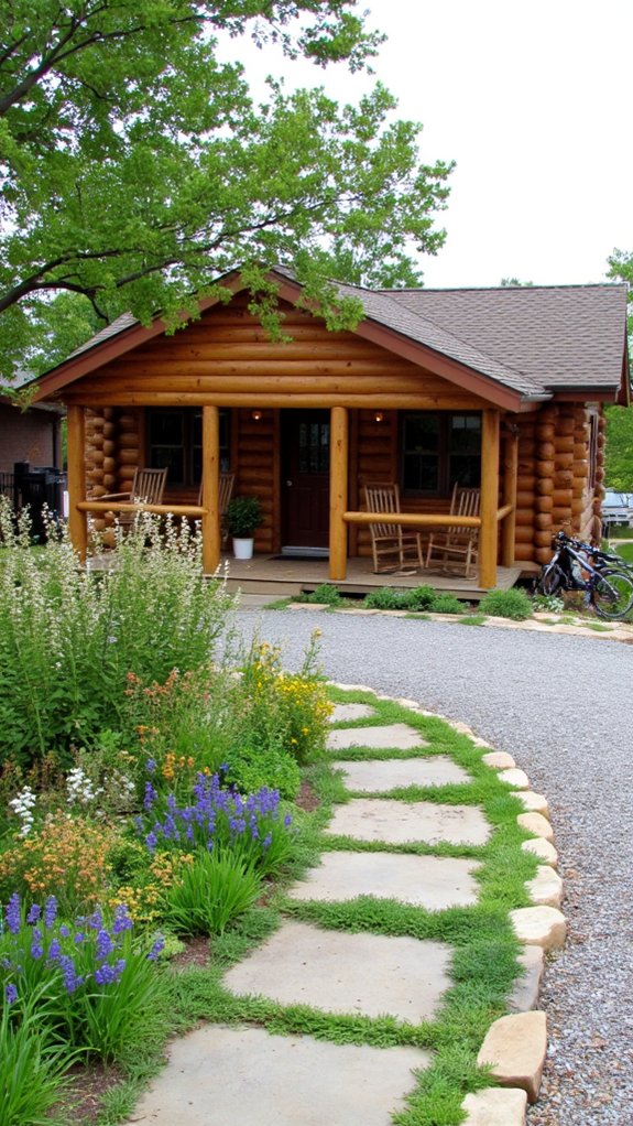 log home financing options