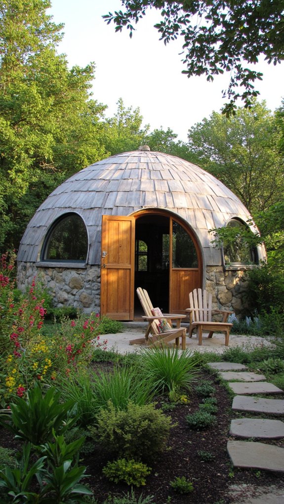 luxurious eco friendly dome retreats