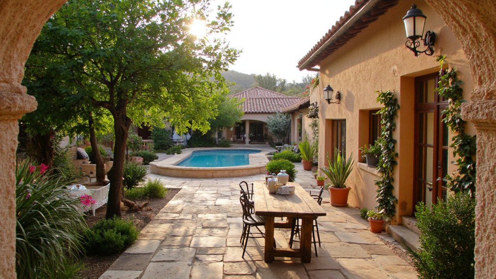 luxurious spanish villa designs