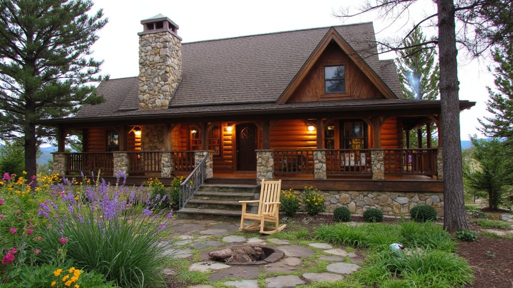 luxury log cabin retreats