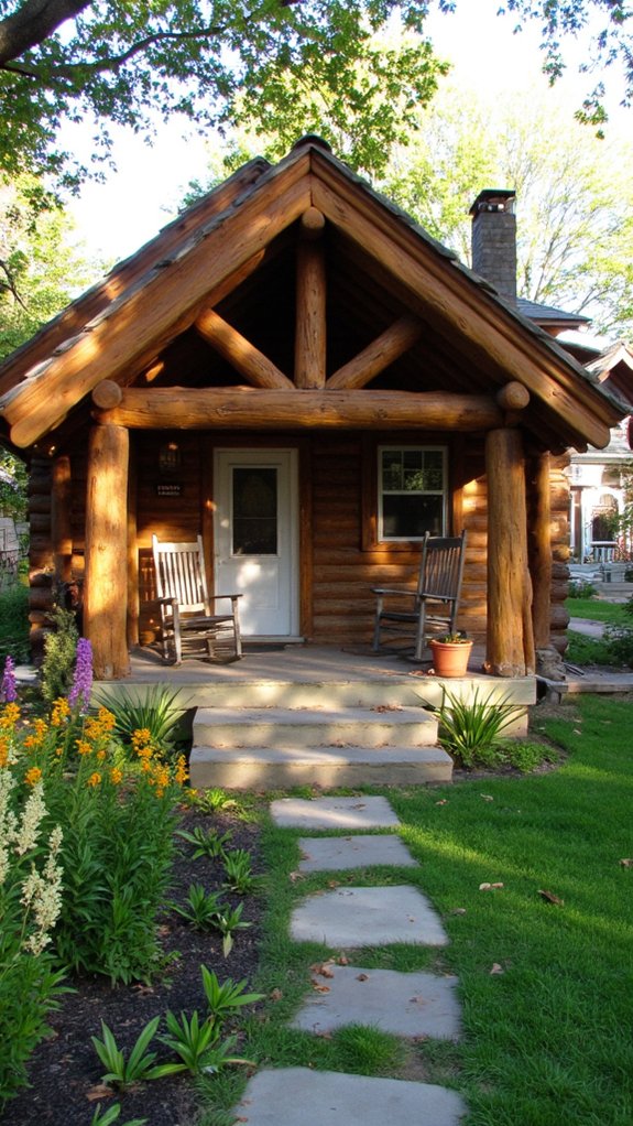 maintain log home integrity
