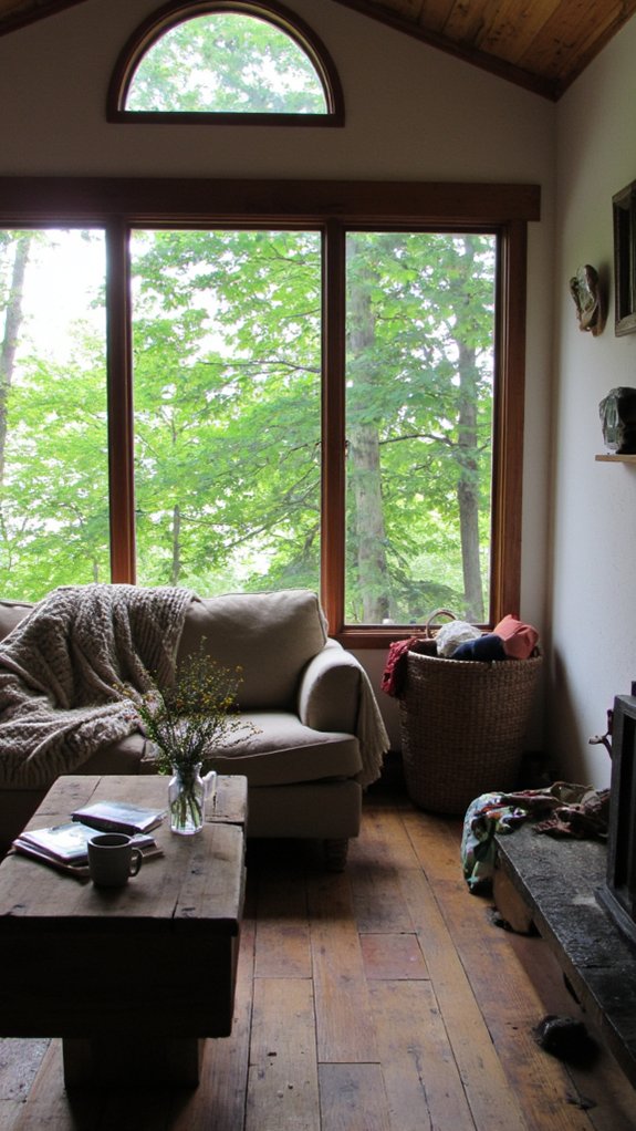maximizing natural light indoors