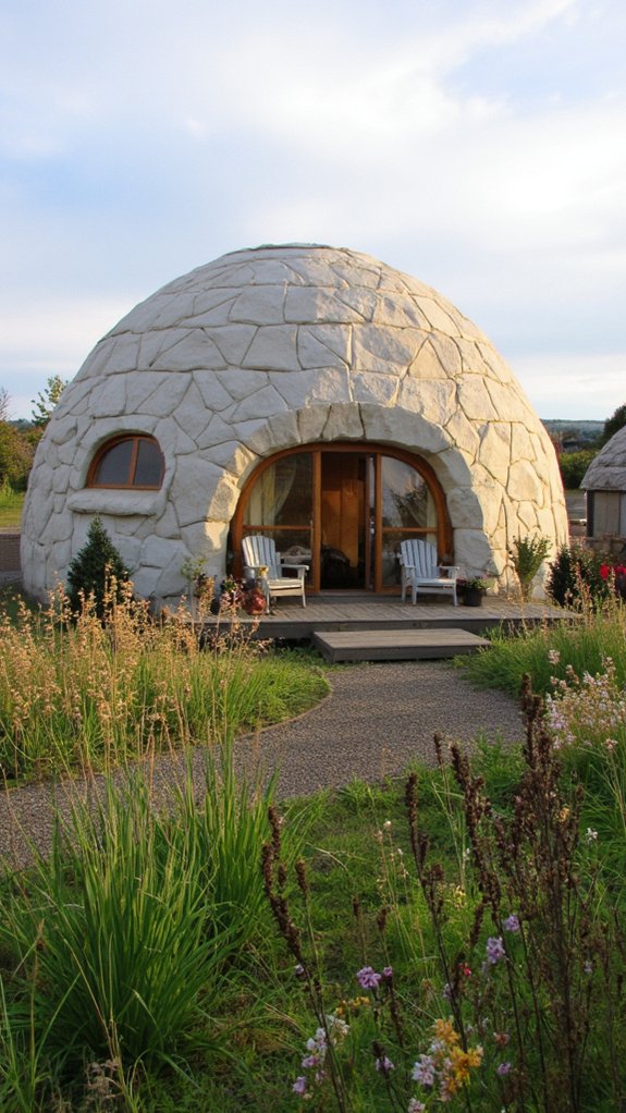 modern eco friendly dome designs