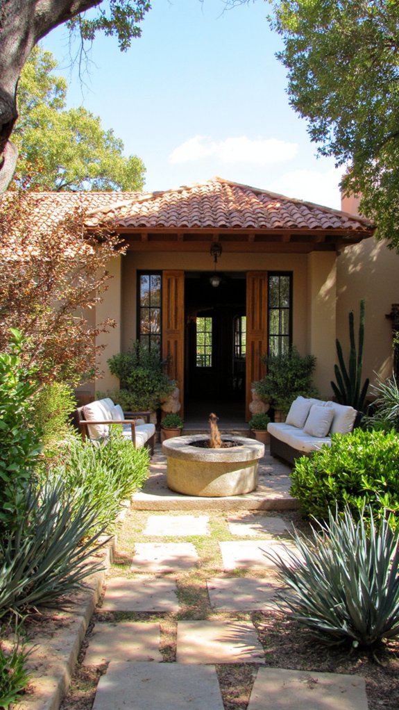 modern hacienda design elements