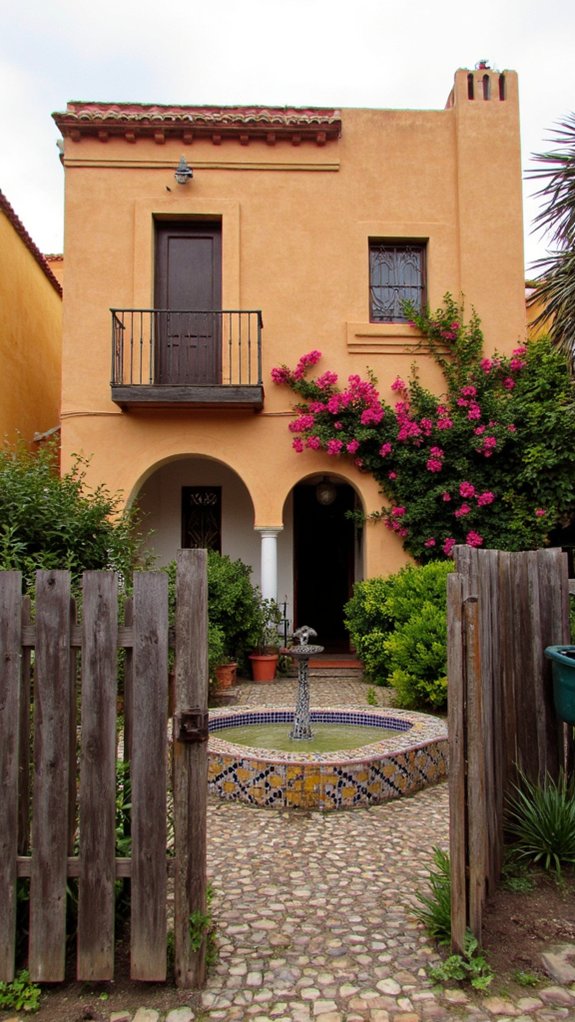 modern spanish architectural elements