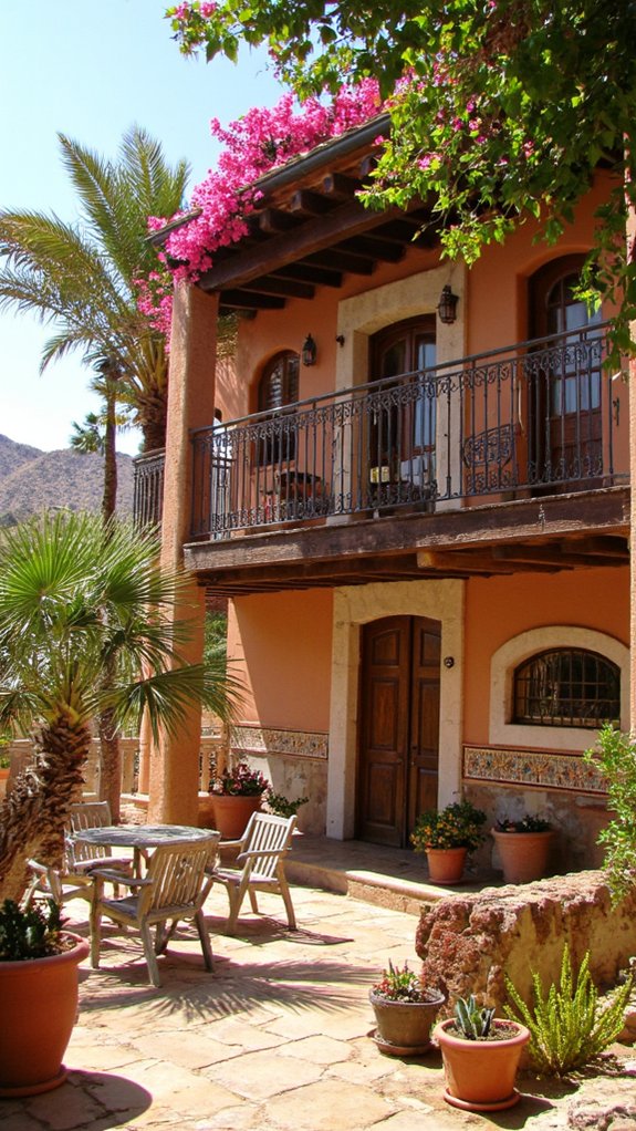 natural light enhances ambiance