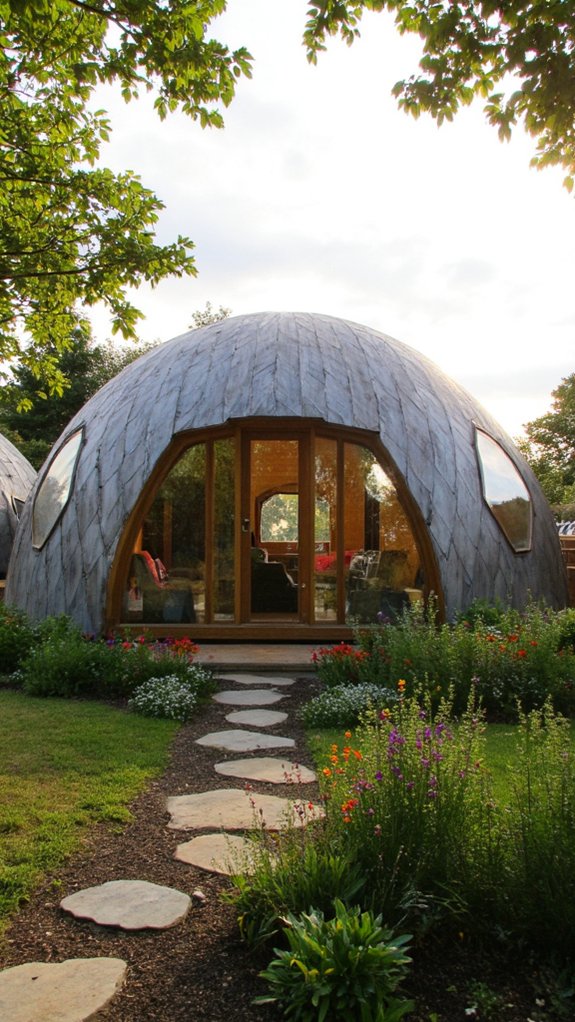 natural light in dome architecture