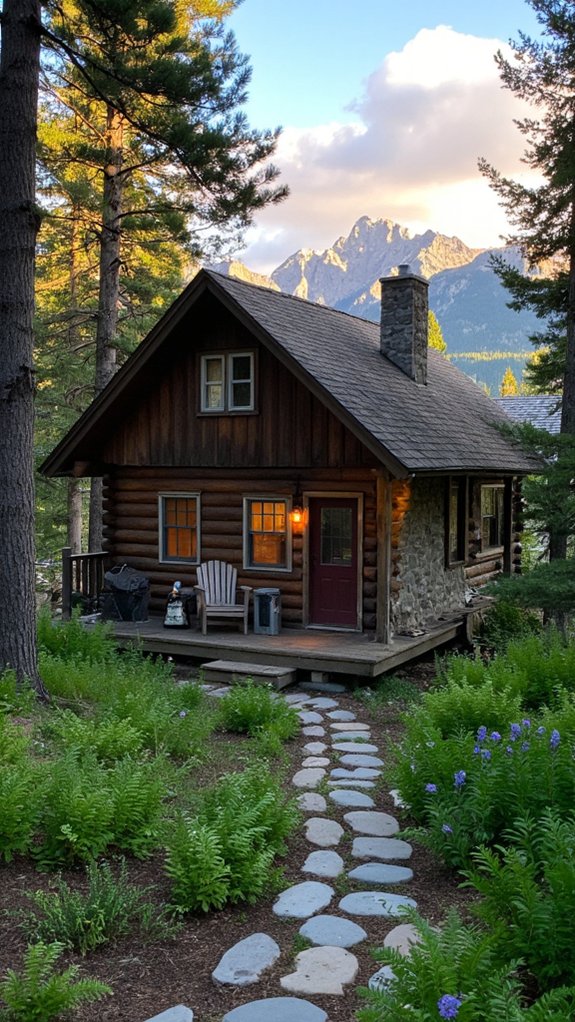 nature filled cabin getaways