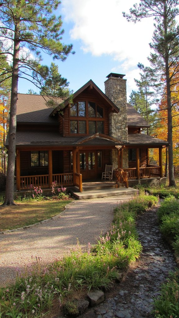 nature infused rustic comfort