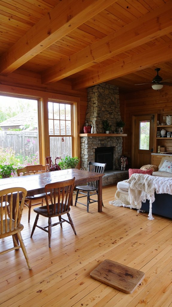 open concept family living