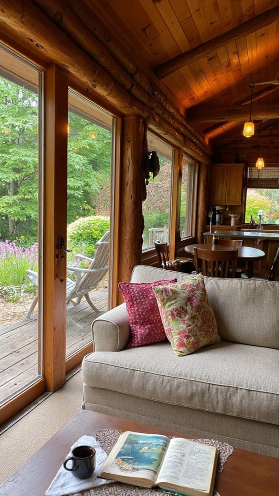 open layouts enhance charm