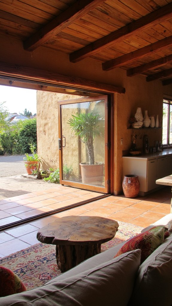 open layouts enhance connection