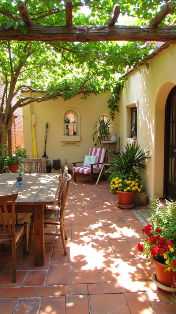 outdoor living space design