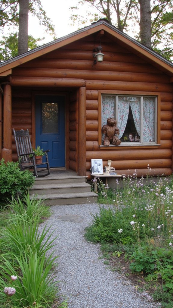 personalized unique log d cor