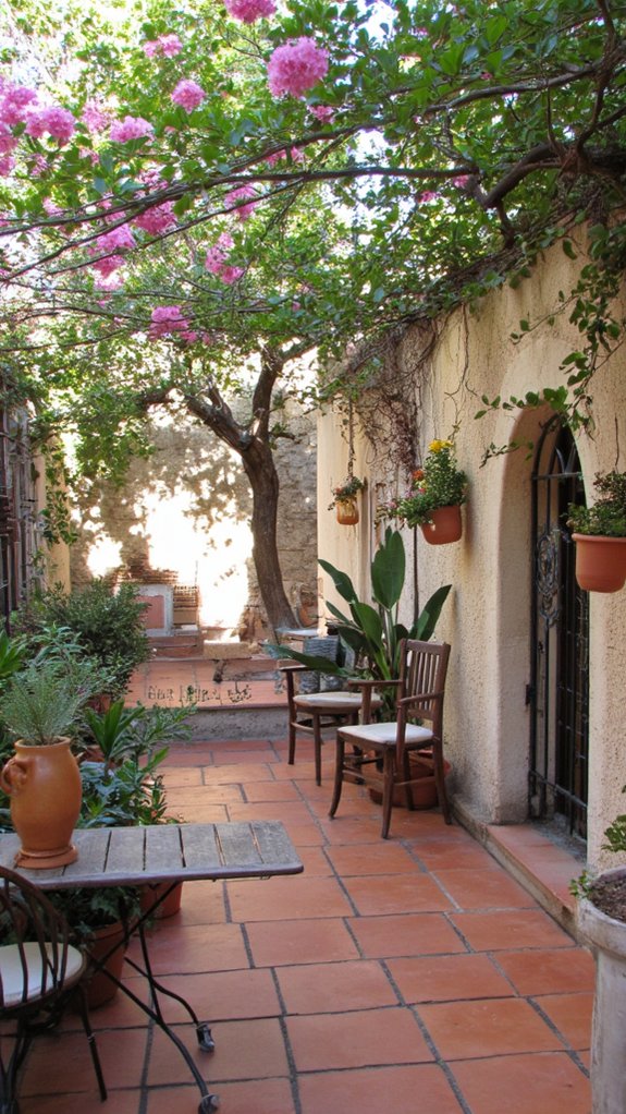 private outdoor retreat design