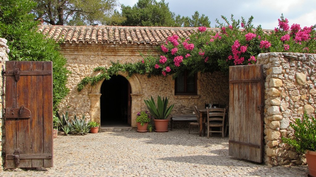 rich natural stone exteriors