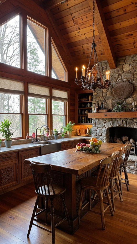 rustic charm meets functionality