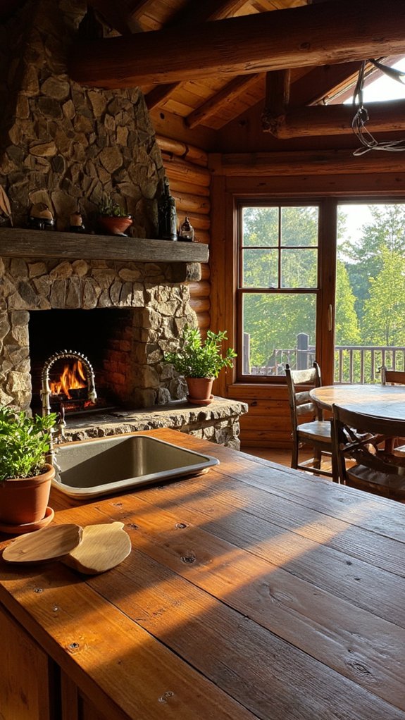 rustic charm meets functionality